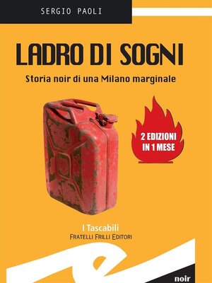cover image of Ladro di sogni